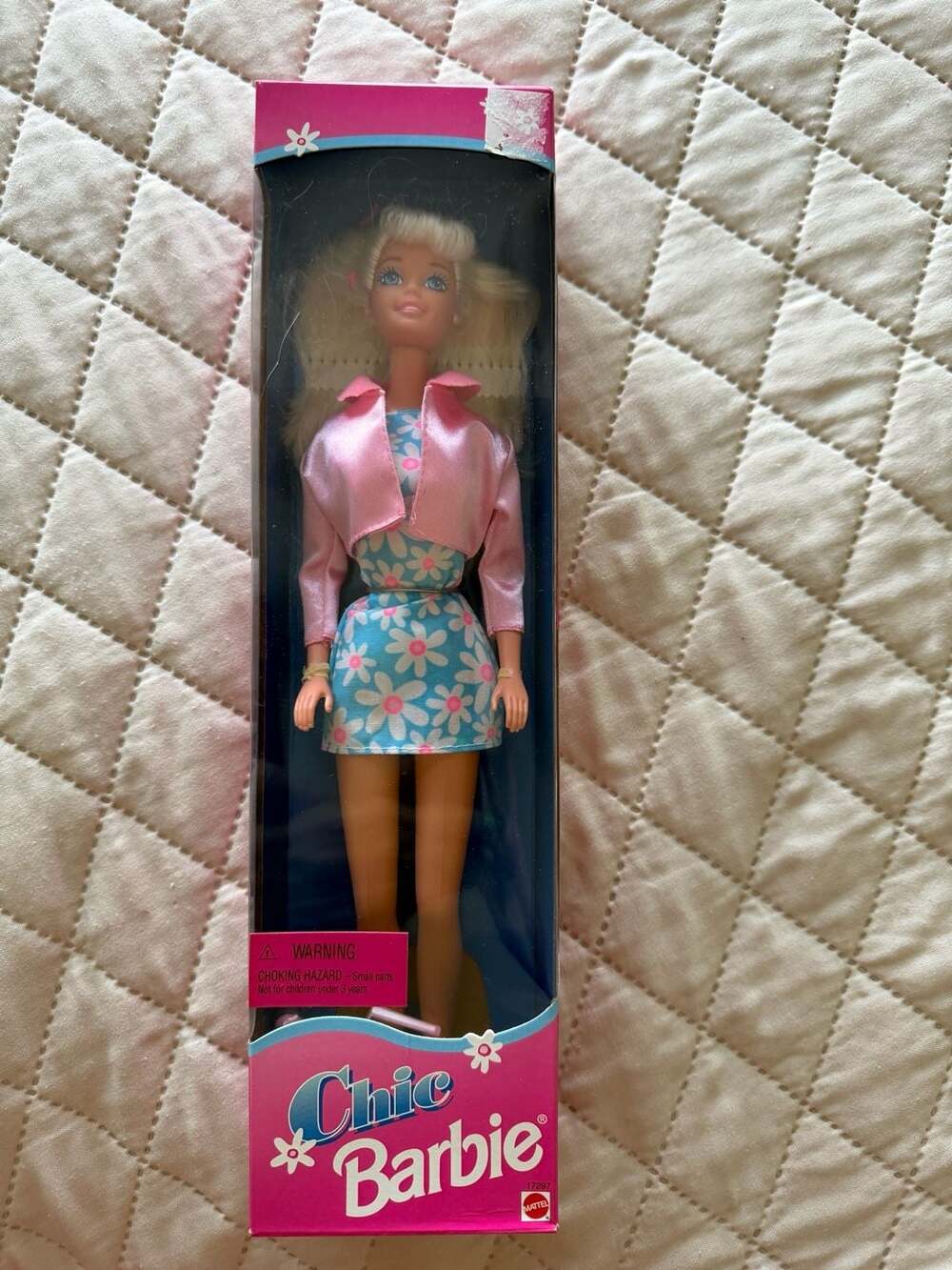 Chic Barbie 1996 Fashion Avenue Collection Doll #17297
